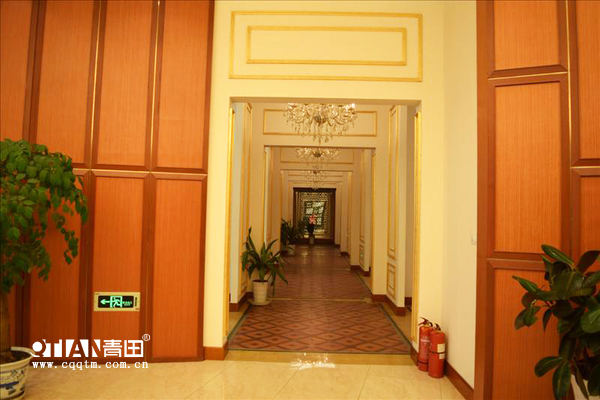 重庆青田木门      木门展厅